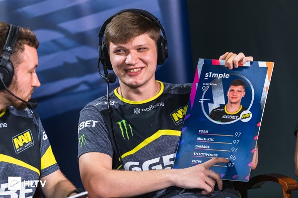broky在 s1mple 的比赛中说道：“这些家伙真糟糕”